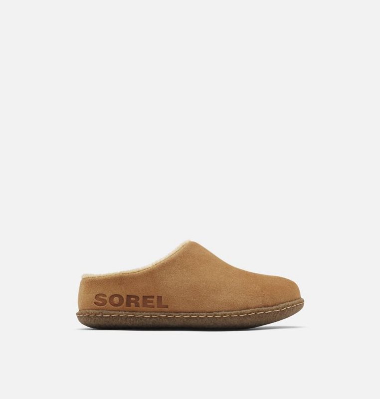 Kids Slippers Brown - Sorel Youth Lanner Ridge™ II - 506-VLZYMB